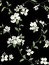 Dogwood wallpaper in black color - pattern number BL1764 - by York in the Blooms Second Edition collection