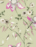 Dream Blossom wallpaper in light green color - pattern number BL1791 - by York in the Blooms Second Edition collection