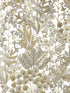 Forest Floor wallpaper in neutral color - pattern number BL1815 - by York in the Blooms Second Edition collection