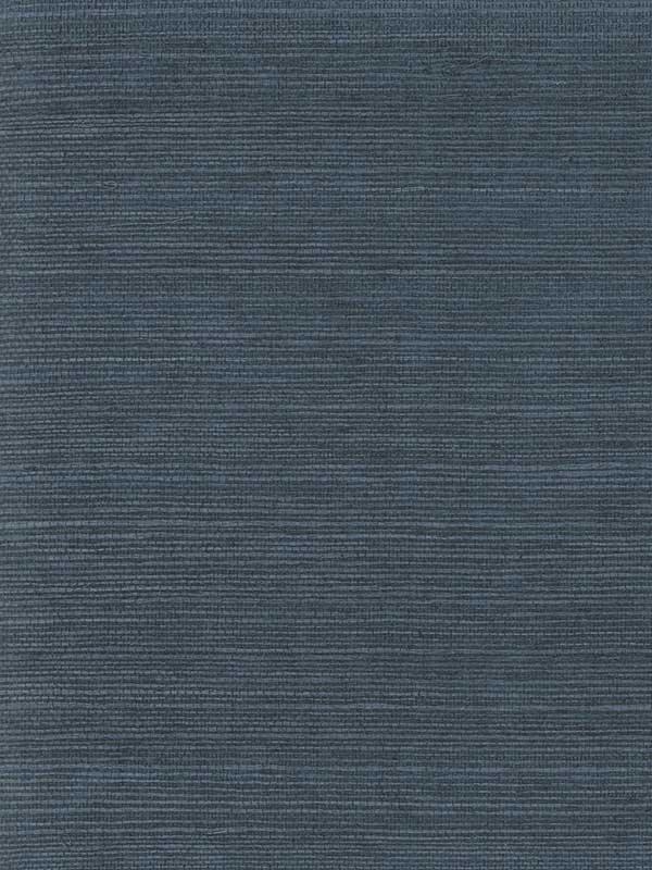 Makasa Sisal fabric in navy color - pattern number VG4405 - by York in the Blooms Second Edition collection