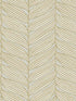 Luminous Leaves fabric in neutral and gold color - pattern number MD7162 - by Antonina Vella in the Modern Metals Second Edition collection