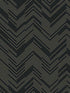 Polished Chevron wallpaper in black and gold color - pattern number MD7221 - by Antonina Vella in the Modern Metals Second Edition collection