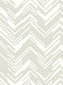 Polished Chevron wallpaper in white and gold color - pattern number MD7222 - by Antonina Vella in the Modern Metals Second Edition collection