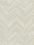 Polished Chevron wallpaper in cream and gold color - pattern number MD7225 - by Antonina Vella in the Modern Metals Second Edition collection