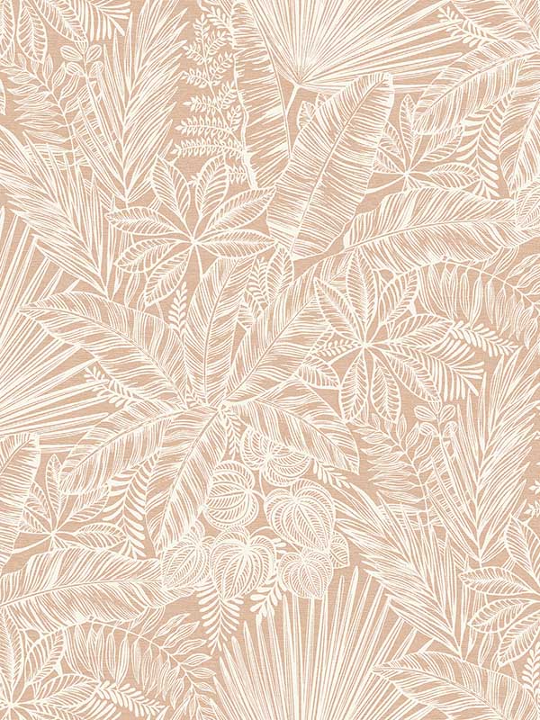 Vita Botanical fabric in blush color - pattern number 4120-26801 - by A Street Prints in the Middleton collection