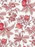 Cecilia Fruit fabric in red color - pattern number 4120-26812 - by A Street Prints in the Middleton collection