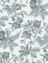 Cecilia Fruit fabric in light blue color - pattern number 4120-26814 - by A Street Prints in the Middleton collection