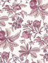 Cecilia Fruit fabric in purple color - pattern number 4120-26815 - by A Street Prints in the Middleton collection