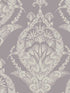 Arlie Botanical Damask fabric in lavender color - pattern number 4120-26820 - by A Street Prints in the Middleton collection