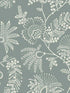 Maeve Jacobean Trail wallpaper in sea green color - pattern number 4120-26824 - by A Street Prints in the Middleton collection