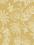 Maeve Jacobean Trail wallpaper in mustard color - pattern number 4120-26826 - by A Street Prints in the Middleton collection