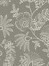 Maeve Jacobean Trail wallpaper in grey color - pattern number 4120-26827 - by A Street Prints in the Middleton collection