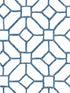 Addis Trellis wallpaper in blue color - pattern number 4120-26828 - by A Street Prints in the Middleton collection