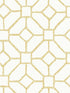 Addis Trellis wallpaper in gold color - pattern number 4120-26831 - by A Street Prints in the Middleton collection