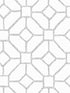 Addis Trellis wallpaper in grey color - pattern number 4120-26832 - by A Street Prints in the Middleton collection