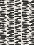 Myrtle Abstract Stripe wallpaper in black color - pattern number 4120-26841 - by A Street Prints in the Middleton collection