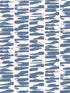 Myrtle Abstract Stripe wallpaper in indigo color - pattern number 4120-26843 - by A Street Prints in the Middleton collection