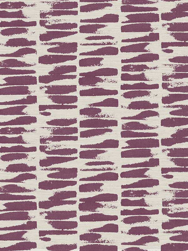 Myrtle Abstract Stripe wallpaper in purple color - pattern number 4120-26846 - by A Street Prints in the Middleton collection