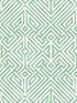 Lyon Geometric Key fabric in green color - pattern number 4120-26850 - by A Street Prints in the Middleton collection
