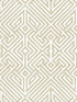 Lyon Geometric Key fabric in gold color - pattern number 4120-26851 - by A Street Prints in the Middleton collection