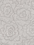 Periwinkle Textured Floral fabric in sterling color - pattern number 4120-26853 - by A Street Prints in the Middleton collection