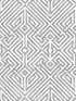 Lyon Geometric Key fabric in grey color - pattern number 4120-26854 - by A Street Prints in the Middleton collection