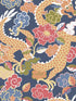 Yanci Dragon wallpaper in orange color - pattern number 4120-72007 - by A Street Prints in the Middleton collection
