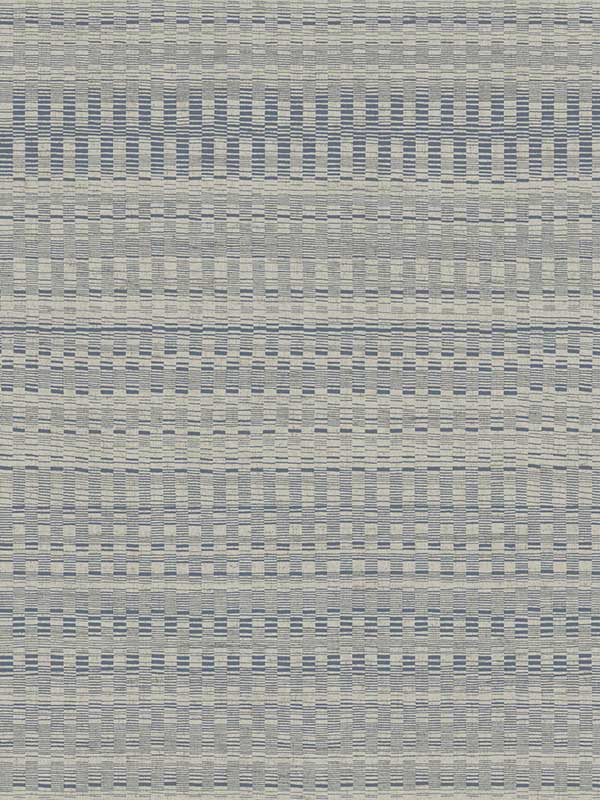 Tapestry Stitch fabric in navy color - pattern number OI0625 - by York in the New Origins collection