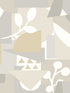 Cut Outs wallpaper in neutral color - pattern number OI0672 - by York in the New Origins collection