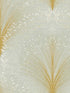Papyrus Plume wallpaper in sage color - pattern number OI0682 - by York in the New Origins collection
