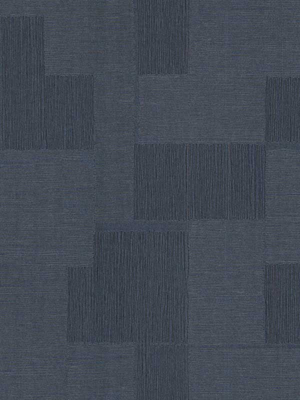 Contour fabric in navy color - pattern number OI0706 - by York in the New Origins collection