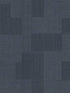 Contour fabric in navy color - pattern number OI0706 - by York in the New Origins collection