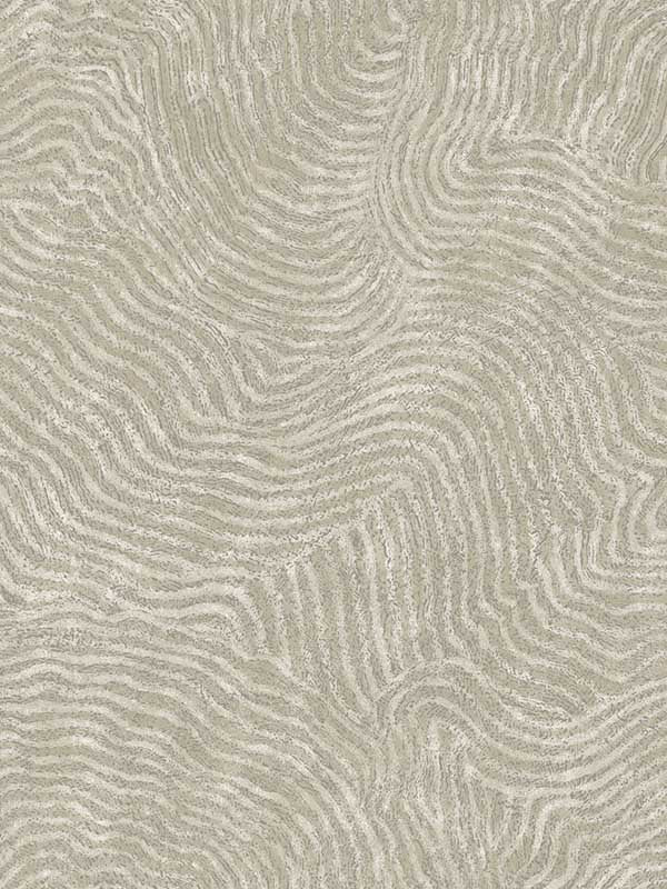 Modern Wood wallpaper in taupe color - pattern number OI0712 - by York in the New Origins collection