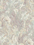Kelp Garden Tropical Reef fabric in mauve color - pattern number 4071-71002 - by Chesapeake in the Blue Heron collection