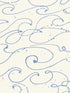Kuroshio Ocean Wave fabric in light blue color - pattern number 4071-71005 - by Chesapeake in the Blue Heron collection