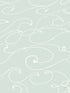 Kuroshio Ocean Wave fabric in aqua color - pattern number 4071-71009 - by Chesapeake in the Blue Heron collection