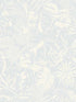 Corcovado Jungle Jamboree fabric in light blue color - pattern number 4071-71012 - by Chesapeake in the Blue Heron collection