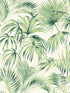 Manaus Palm Frond fabric in green color - pattern number 4071-71014 - by Chesapeake in the Blue Heron collection