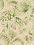 Manaus Palm Frond fabric in peach color - pattern number 4071-71017 - by Chesapeake in the Blue Heron collection