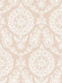 Helm Damask Floral Medallion fabric in blush color - pattern number 4071-71022 - by Chesapeake in the Blue Heron collection