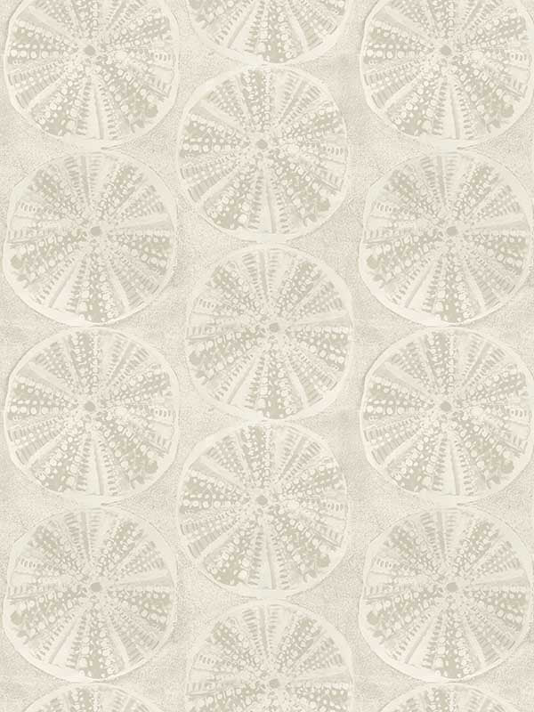 Biscuit Sand Dollar fabric in beige color - pattern number 4071-71027 - by Chesapeake in the Blue Heron collection
