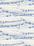 Rannell Abstract Scallop wallpaper in navy color - pattern number 4071-71046 - by Chesapeake in the Blue Heron collection