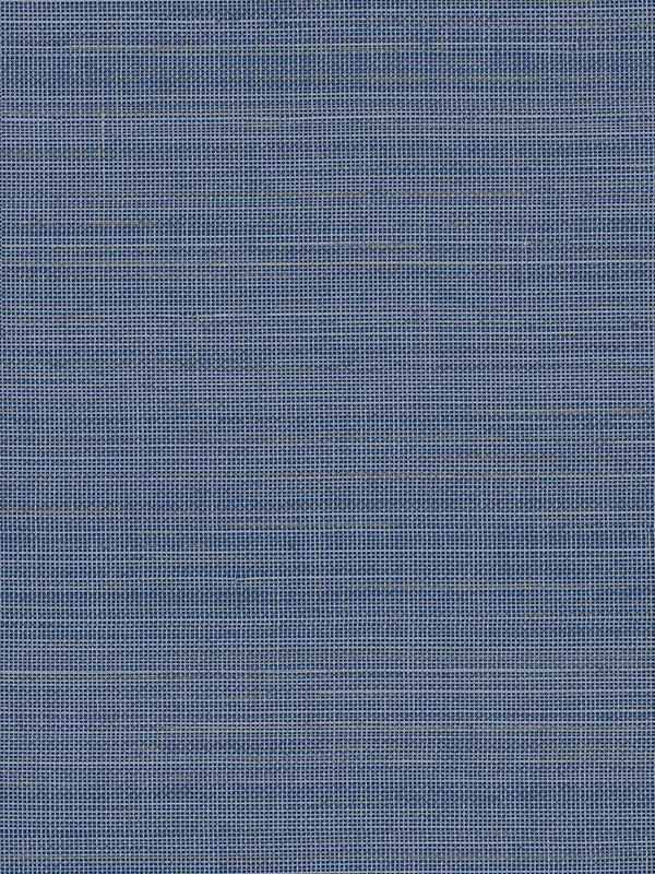 Spinnaker Netting wallpaper in navy color - pattern number 4071-71051 - by Chesapeake in the Blue Heron collection
