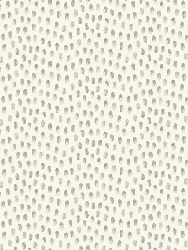Sand Drips Painted Dots wallpaper in grey color - pattern number 4071-71059 - by Chesapeake in the Blue Heron collection