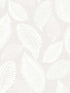 Tossed Leaves fabric in cool linen color - pattern number EW10000 - by Seabrook in the White Heron collection