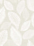 Tossed Leaves fabric in warm sand color - pattern number EW10005 - by Seabrook in the White Heron collection