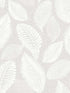 Tossed Leaves fabric in dove greige color - pattern number EW10007 - by Seabrook in the White Heron collection