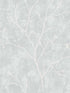 Avena Branches fabric in winter grey color - pattern number EW10218 - by Seabrook in the White Heron collection