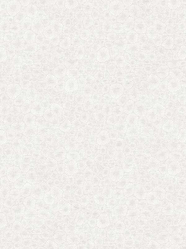 Windham Shells fabric in pure pearl color - pattern number EW10700 - by Seabrook in the White Heron collection