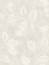 Branch Trail Silhouette fabric in raw linen color - pattern number EW10800 - by Seabrook in the White Heron collection